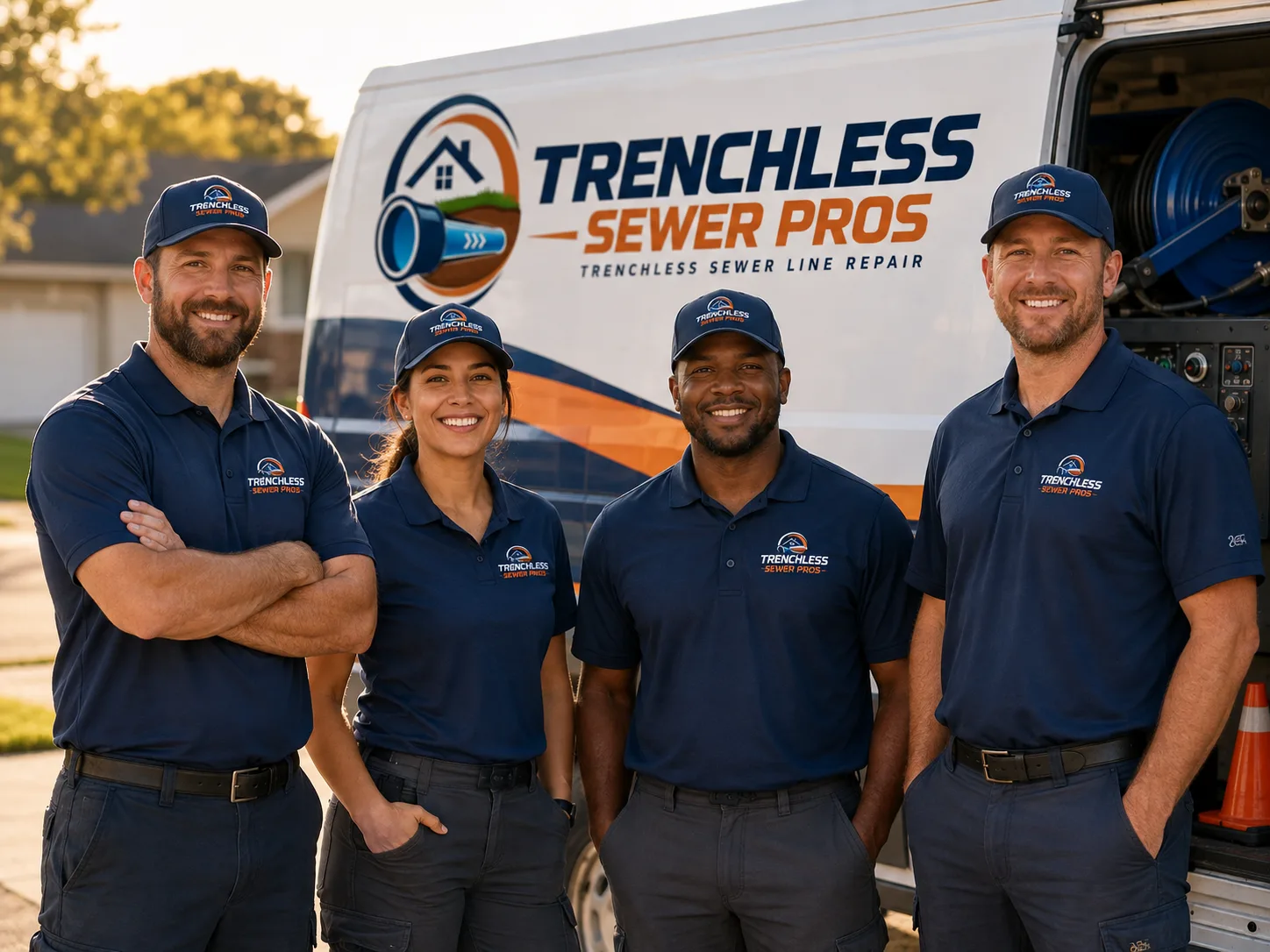 Trenchless Sewer Repair company in Delaware, NJ